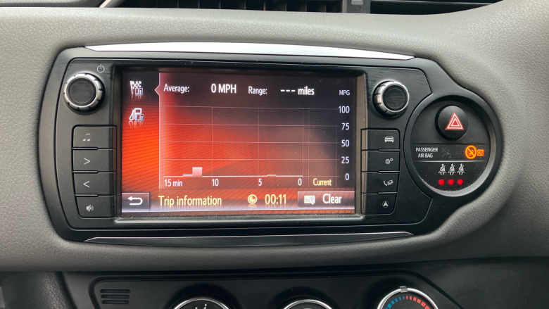 Toyota Yaris 1.33 VVT-i Icon 5dr CVT Petrol Hatchback